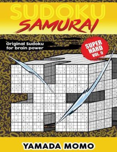 Cover for Yamada Momo · Sudoku Samurai Super Hard (Paperback Book) (2016)