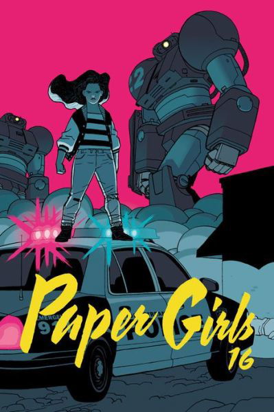 Cover for Brian K. Vaughan · Paper Girls Volume 4 (Pocketbok) (2018)