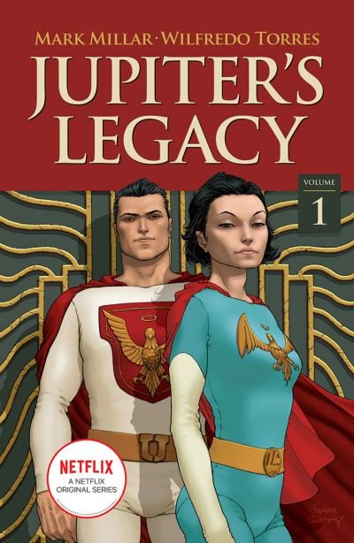 Cover for Jupiters Legacy Tp Vol 01 Netflix Ed Mr (Paperback Book) [Netflix edition] (2022)