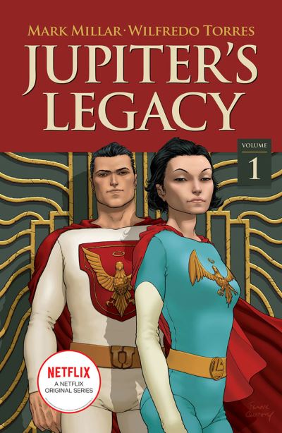 Cover for Jupiters Legacy Tp Vol 01 Netflix Ed Mr (Paperback Bog) [Netflix edition] (2022)