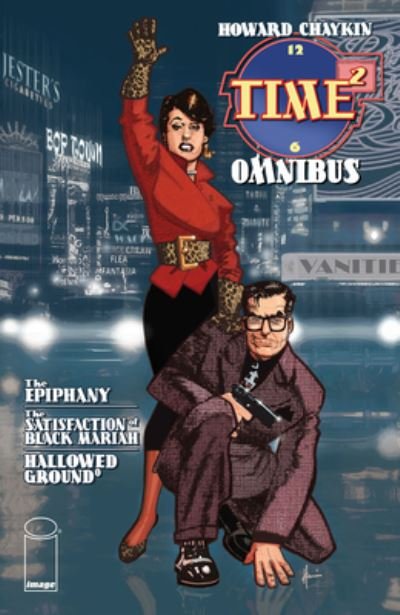 Cover for Howard Victor Chaykin · Time2 (Hardcover bog) (2024)