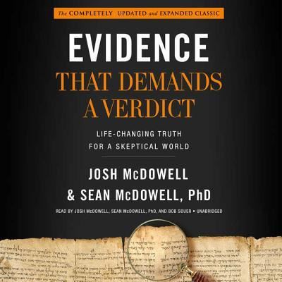 Evidence That Demands a Verdict - Josh McDowell - Music - Blackstone Publishing - 9781538477106 - October 3, 2017