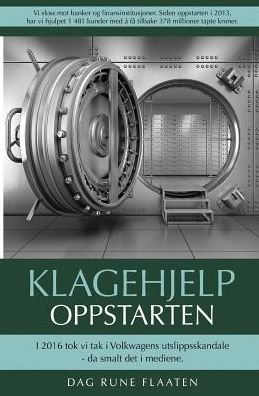 Cover for Dag Rune Flaaten · Klagehjelp (Paperback Bog) (2017)