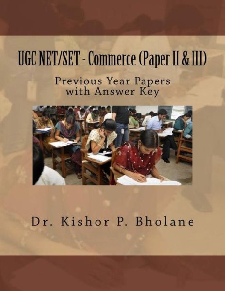 Cover for Kishor Prakash Bholane · UGC NET / SET - Commerce (Paper II &amp; III) (Paperback Book) (2017)