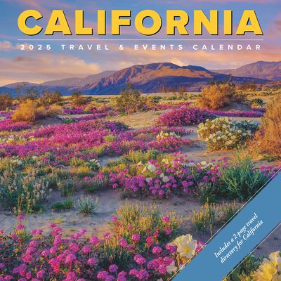 California 2025 12 X 12 Wall Calendar - Willow Creek Press - Merchandise - Willow Creek Press Calendars - 9781549242106 - 10 september 2024