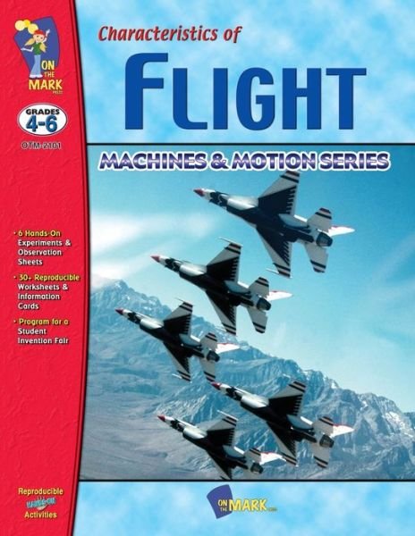 Cover for Paul Reid · Characteristics of Flight (Pocketbok) (2013)