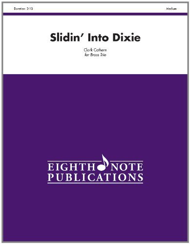 Cover for Alfred Publishing Staff · Slidin' into Dixie (Score &amp; Parts) (Eighth Note Publications) (Paperback Book) (2012)