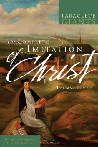 Cover for Thomas A Kempis · The Complete Imitation of Christ - Paraclete Giants (Paperback Book) (2012)