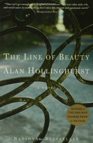 Cover for Alan Hollinghurst · The Line of Beauty: a Novel (Paperback Book) [Reprint edition] (2005)