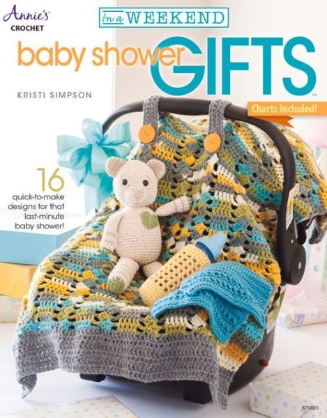 Cover for Kristi Simpson · In a Weekend: Baby Shower Gifts - In a Weekend (Taschenbuch) [None edition] (2016)