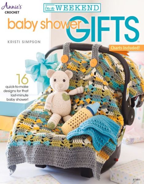 Cover for Kristi Simpson · In a Weekend: Baby Shower Gifts - In a Weekend (Paperback Bog) [None edition] (2016)