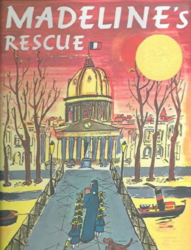 Cover for Ludwig Bemelmans · Madeline's Rescue (Hardcover Book) (1985)