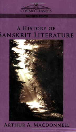 Cover for Arthur A. Macdonell · A History of Sanskrit Literature (Pocketbok) (2005)