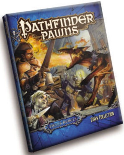 Cover for James Jacobs · Pathfinder Pawns: Hell’s Rebels Adventure Path Pawn Collection (SPIL) (2016)
