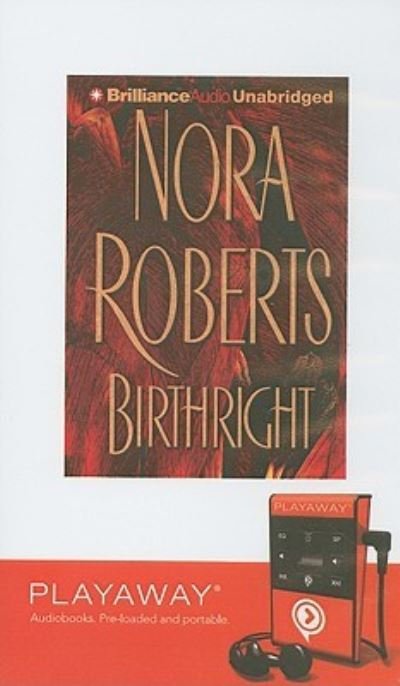 Cover for Nora Roberts · Birthright (N/A) (2008)