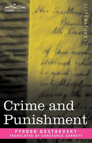 Cover for Fyodor Dostoyevsky · Crime and Punishment (Paperback Book) (2008)
