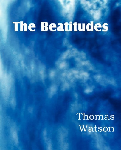 Cover for Thomas Jr. Watson · The Beatitudes (Taschenbuch) (2012)