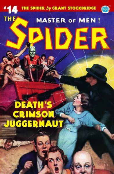Cover for Grant Stockbridge · The Spider #14 (Paperback Book) (2019)