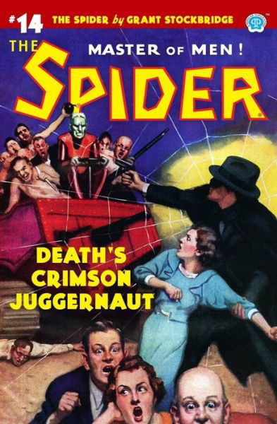 The Spider #14 - Grant Stockbridge - Boeken - Altus Press - 9781618274106 - 27 juli 2019