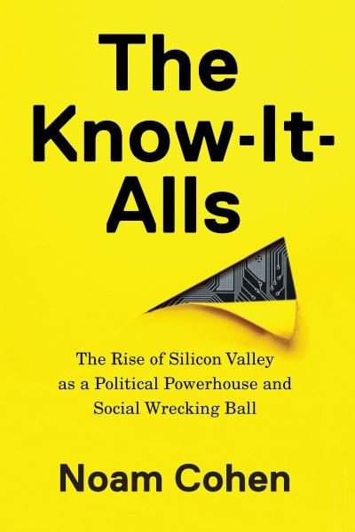 Cover for Noam Cohen · The know-it-alls (Book) (2017)