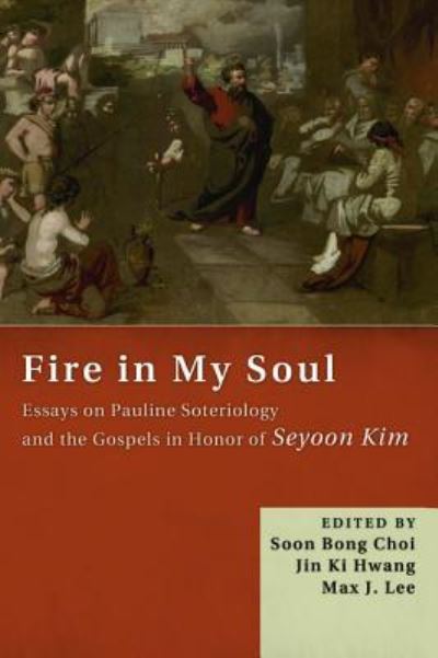 Cover for Soon Bong Choi · Fire in my soul (Book) (2014)