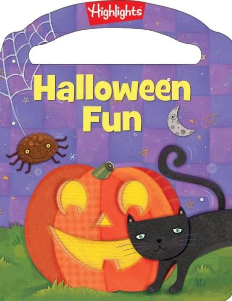 Cover for Highlights · Halloween Fun (Board book) (2016)