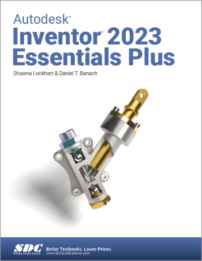 Cover for Daniel T. Banach · Autodesk Inventor 2023 Essentials Plus (Paperback Book) (2022)