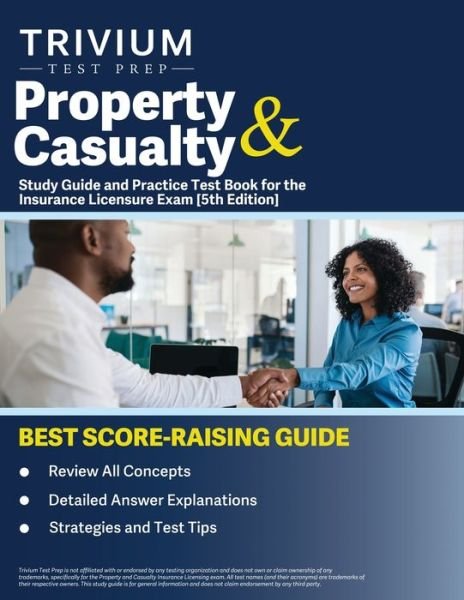 Cover for B. Hettinger · Property and Casualty Study Guide and Practice Test Book for the Insurance Licensure Exam (Buch) (2024)