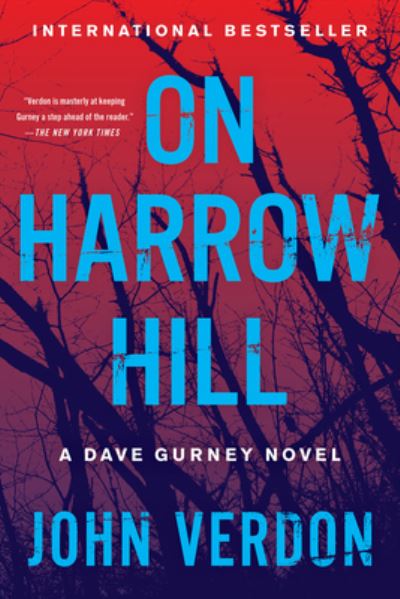 Cover for John Verdon · On Harrow Hill: A Dave Gurney Novel (Paperback Book) (2022)