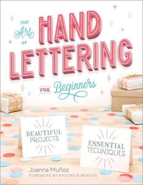 Cover for Katie Moore · Hand Lettering Projects for Beginners (Book) (2018)