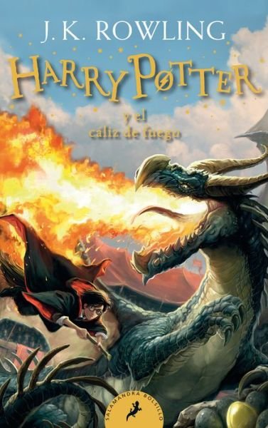 Cover for J.K. Rowling · Harry Potter y el caliz de fuego / Harry Potter and the Goblet of Fire (Pocketbok) (2020)
