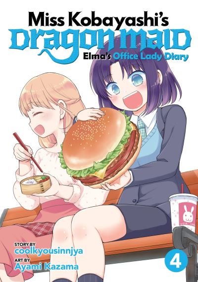 Cover for Coolkyousinnjya · Miss Kobayashi's Dragon Maid: Elma's Office Lady Diary Vol. 4 - Miss Kobayashi's Dragon Maid: Elma's Office Lady Diary (Paperback Bog) (2021)
