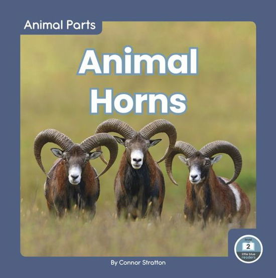 Animal Horns - Animal Parts - Connor Stratton - Books - North Star Editions - 9781646192106 - August 1, 2020