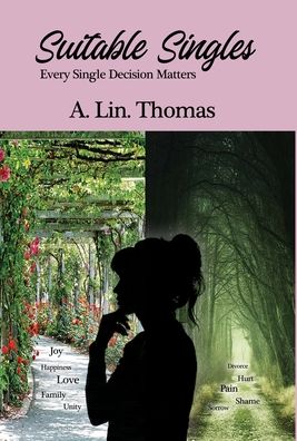 Cover for A Lin Thomas · Suitable Singles (Hardcover Book) (2021)