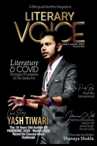 Literary Voice V - Shanaya Shukla - Books - Notion Press - 9781649836106 - August 17, 2020