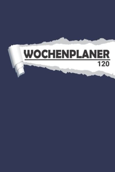 Cover for Aw Media · Wochenplaner Pastel Blau (Pocketbok) (2020)
