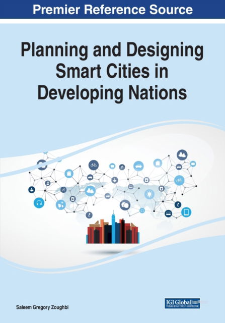 Cover for Saleem Gregory Zoughbi · Planning and Designing Smart Cities in Developing Nations (Paperback Book) (2021)