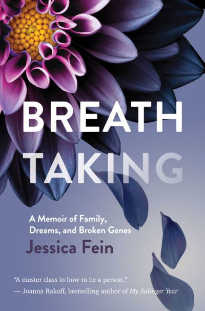 Cover for Jessica Fein · Breath Taking: A Memoir of Family, Dreams, and Broken Genes (Paperback Book) (2024)