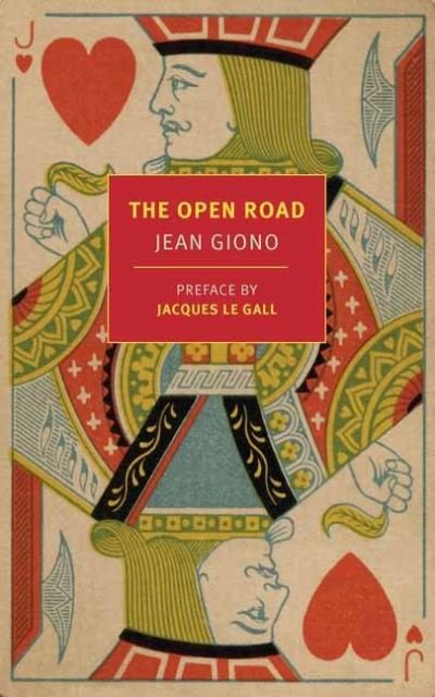 Cover for Jean Giono · The Open Road (Pocketbok) (2021)