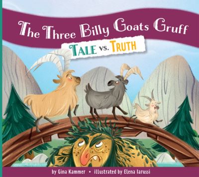 Cover for Gina Kammer · Three Billy Goats Gruff (Book) (2023)