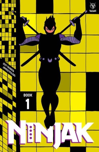 Cover for Jeff Parker · Ninjak Book 1 (Pocketbok) (2022)
