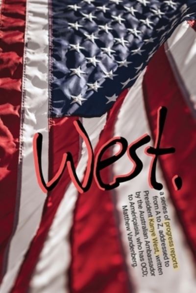 Cover for Matthew Vandenberg · West. (Paperback Book) (2021)