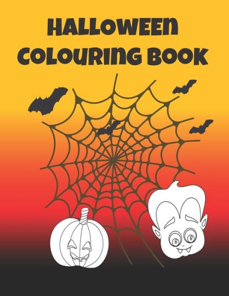 Cover for Lilac House · Halloween Colouring Book (Taschenbuch) (2019)