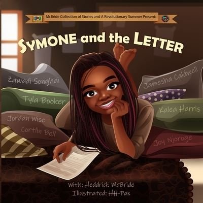Cover for Tyla Booker · Symone and the Letter (Pocketbok) (2019)