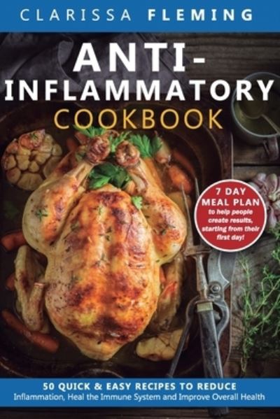 Cover for Clarissa Fleming · Anti-Inflammatory Cookbook (Paperback Book) (2019)