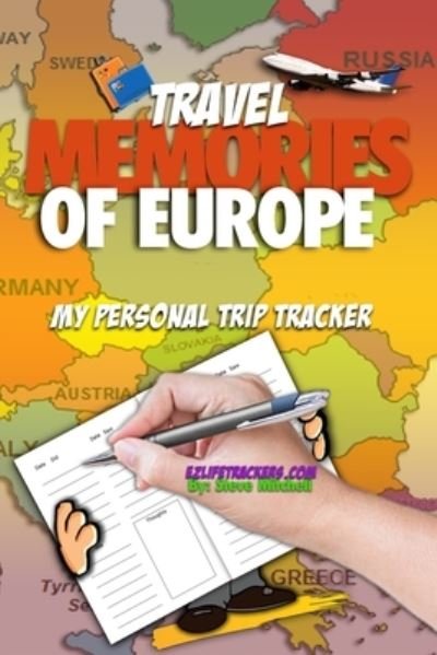 Cover for Steve Mitchell · Travel Memories of Europe (Pocketbok) (2019)