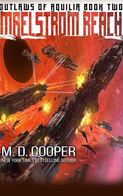 Cover for M D Cooper · Maelstrom Reach (CD) (2021)