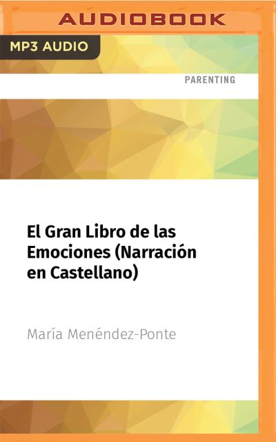 Cover for María Menéndez-Ponte · El Gran Libro de las Emociones (CD) (2021)