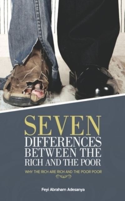 Cover for Feyi Abraham Adesanya · Seven Differences Between the Rich and the Poor (Paperback Book) (2018)