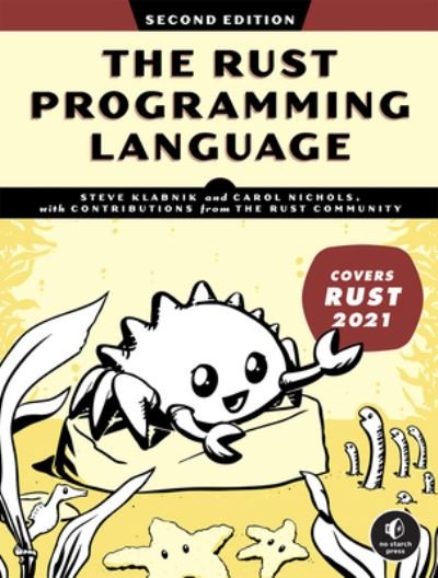 Cover for Steve Klabnik · The Rust Programming Language: 2nd edition (Paperback Book) (2023)